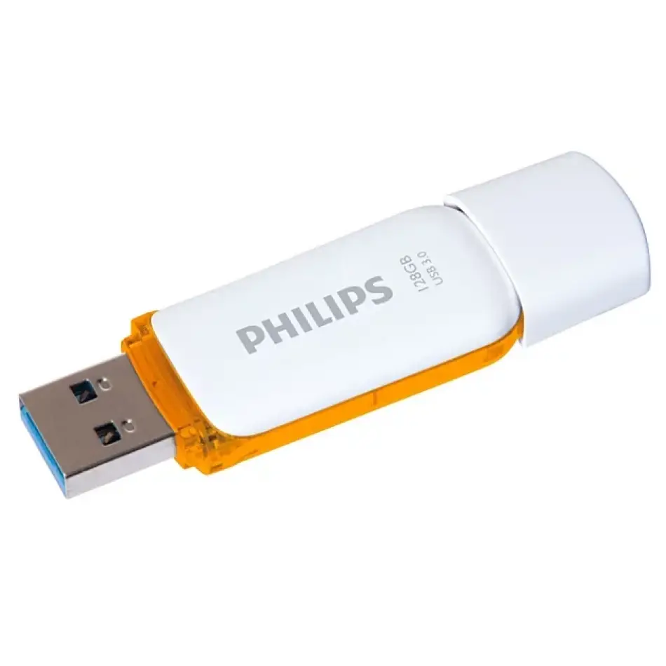 PHILIPS 128GB USB 3.0 SNOW TURUNCU FM12FD75B/00