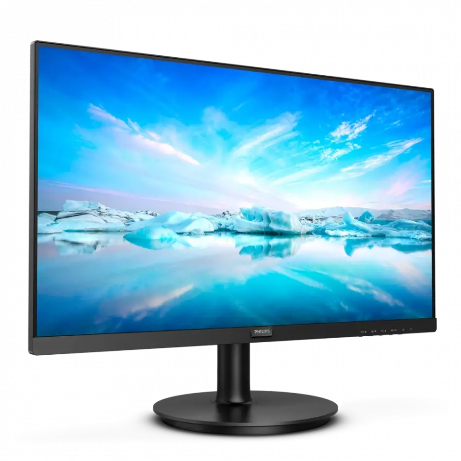 Phılıps 222v8la/00 21,5 4ms, 75hz, Full Hd, Dp, Hdmı, D-sub, Va Panel Monitör