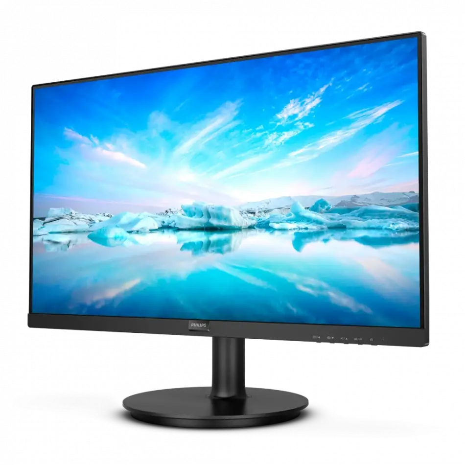 Phılıps 222v8la/00 21,5 4ms, 75hz, Full Hd, Dp, Hdmı, D-sub, Va Panel Monitör
