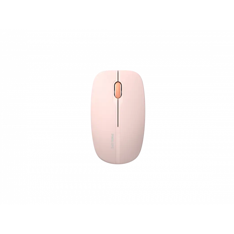 PHILIPS 2.4 GHZ + BLUETOOTH MOUSE SPK7418P PEMBE