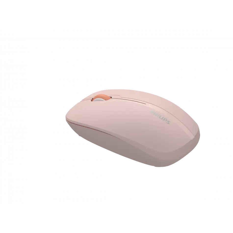 PHILIPS 2.4 GHZ + BLUETOOTH MOUSE SPK7418P PEMBE