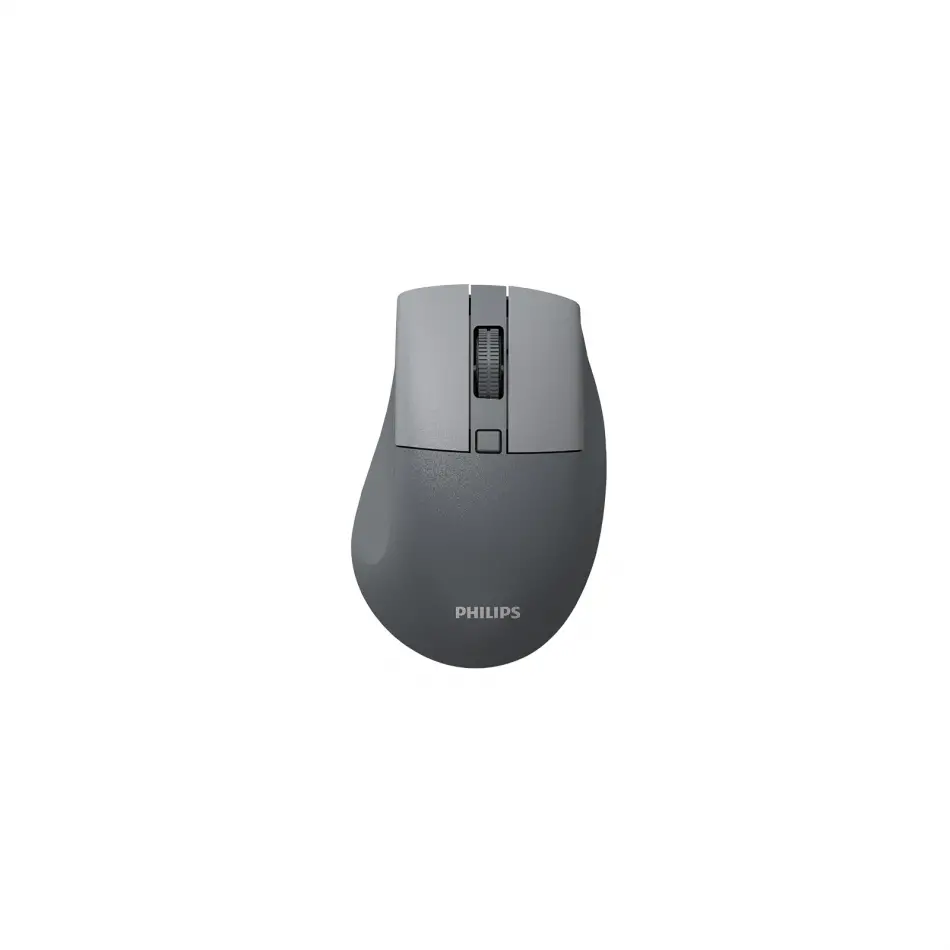 PHILIPS 2.4 GHZ + BLUETOOTH MOUSE SPK7528G GRİ