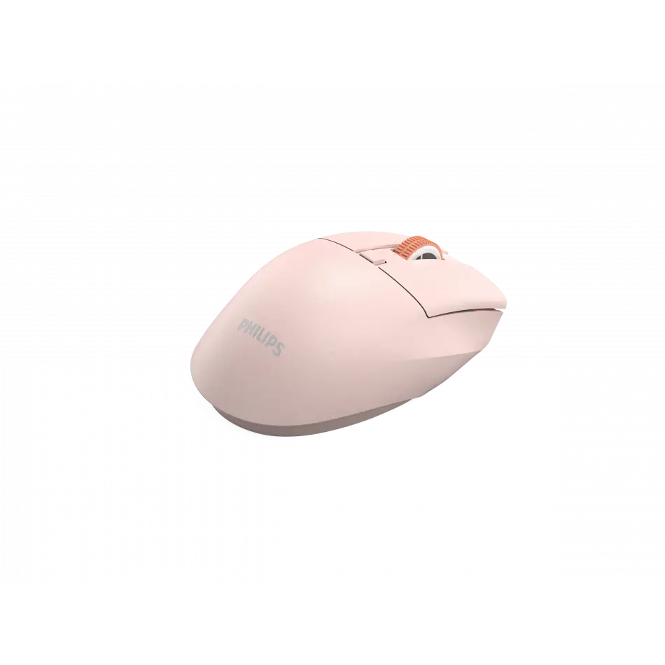 PHILIPS 2.4 GHZ + BLUETOOTH MOUSE SPK7528P PEMBE