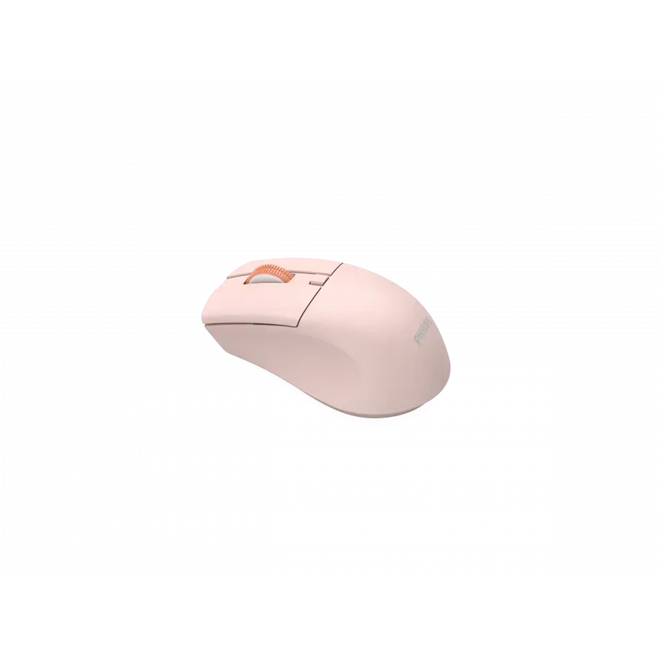 PHILIPS 2.4 GHZ + BLUETOOTH MOUSE SPK7528P PEMBE