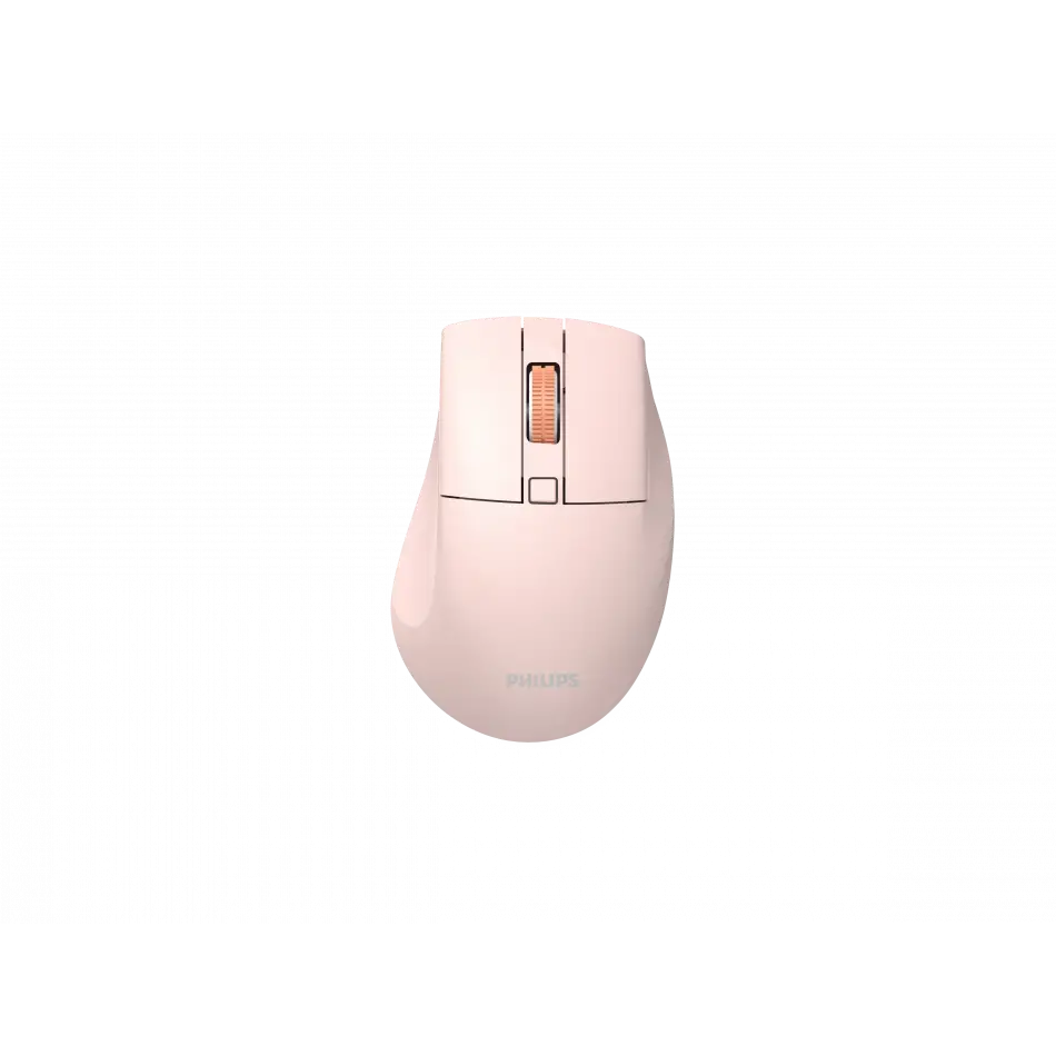 PHILIPS 2.4 GHZ + BLUETOOTH MOUSE SPK7528P PEMBE
