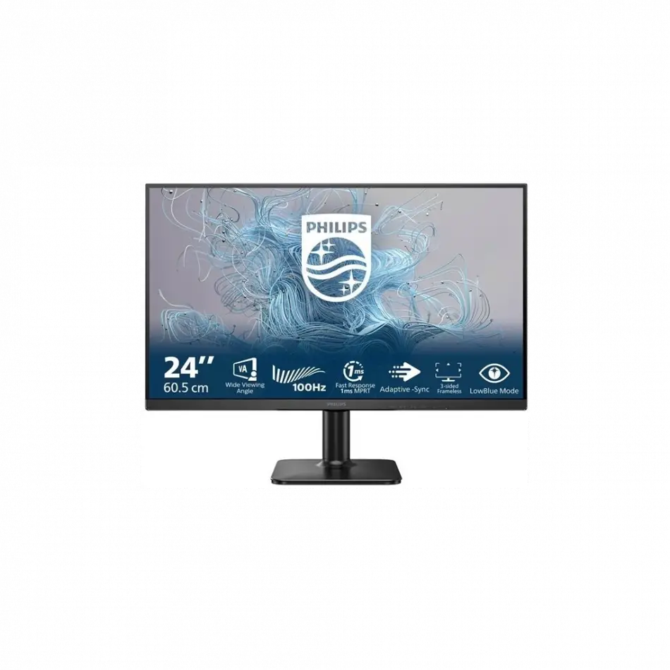 Phılıps 24e2n1100lb/00 23,8 1ms, 100hz, Full Hd, Hdmı, D-sub, Va Panel Monitör