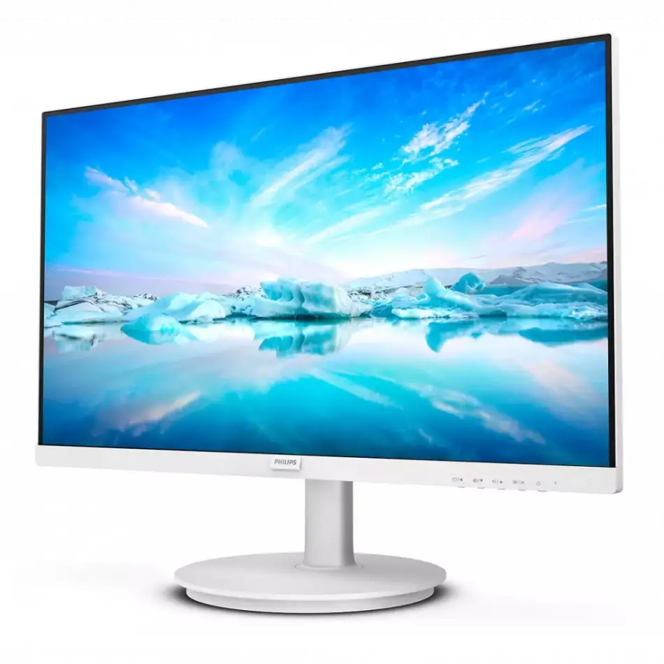 Phılıps 271v8aw/01 27 4ms, 75hz, Full Hd, Hdmı, D-sub, Beyaz Kasa, Ips Panel Monitör
