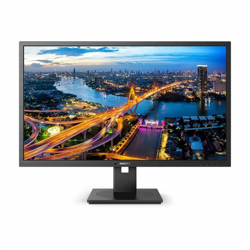 Phılıps 325b1l/00 31,5 4ms, 75hz 2k Quad Hd, 2xhdmı, Dp, Pivot, Ips Panel Monitör