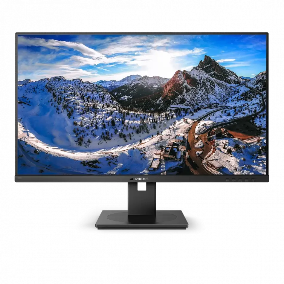 Phılıps 328b1/00 31,5 4ms, 60hz 4k Ultra Hd, 2xhdmı, Dp, 3x2w Hoparlör, Pivot, Va Panel Monitör