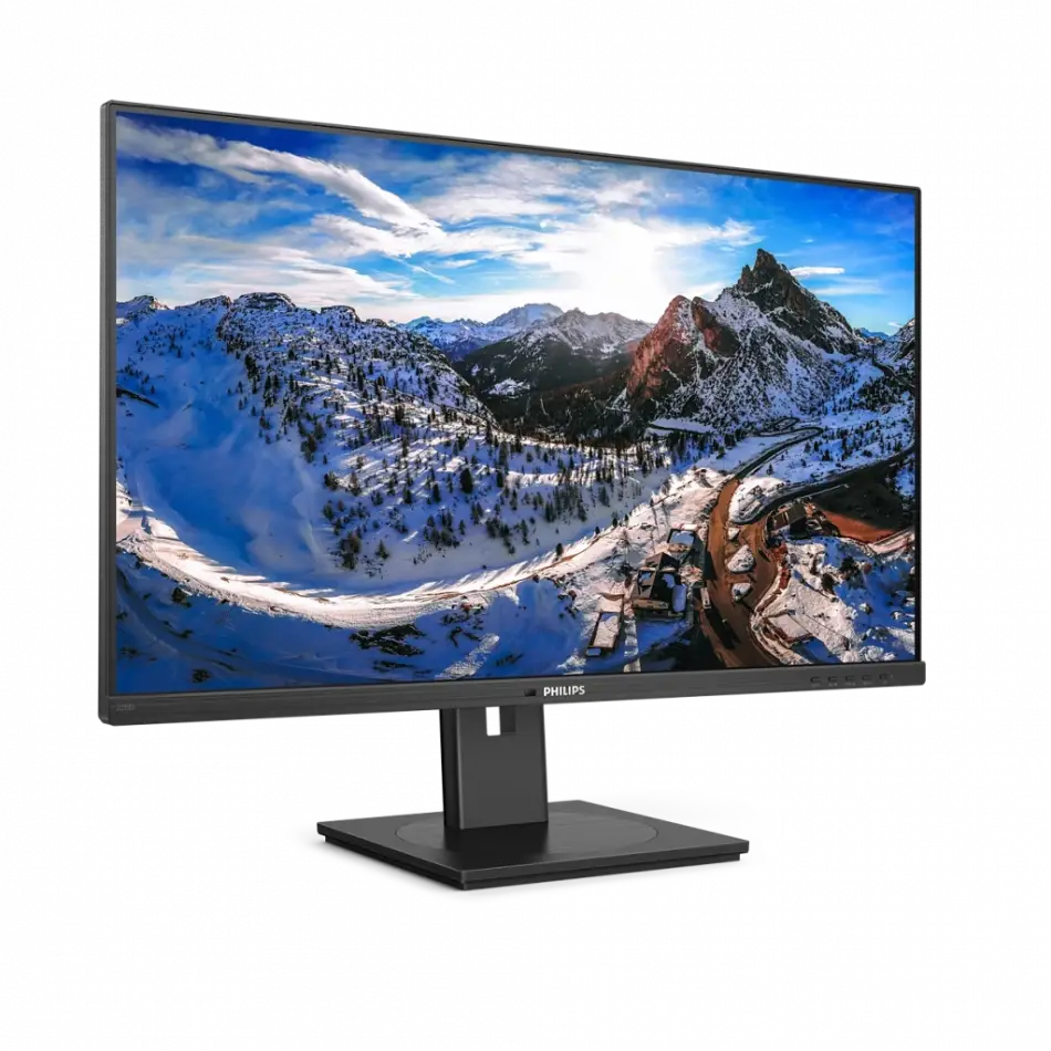 Phılıps 328b1/00 31,5 4ms, 60hz 4k Ultra Hd, 2xhdmı, Dp, 3x2w Hoparlör, Pivot, Va Panel Monitör