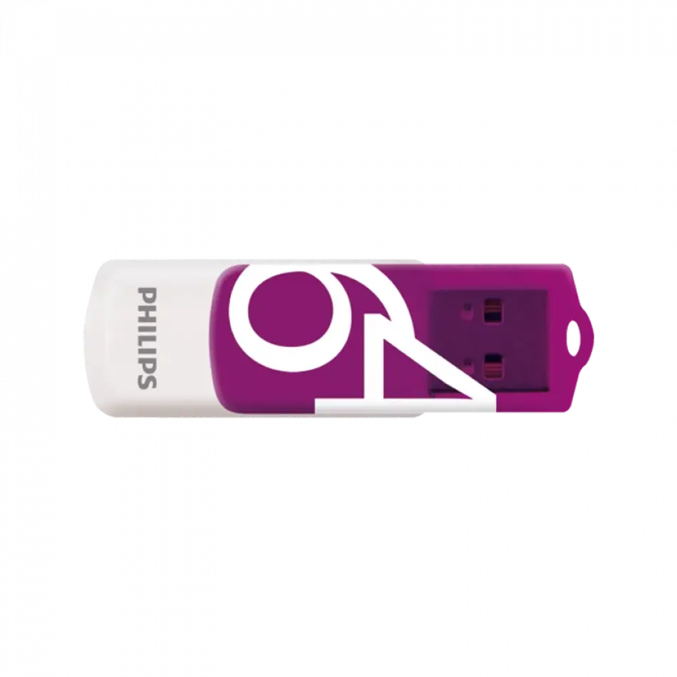 PHILIPS 64GB USB 2.0 25/10MB/S FM64FD05B/00