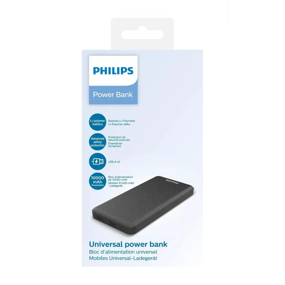 Philips Dlp1910nb/62 Siyah Powerbank 10000mah