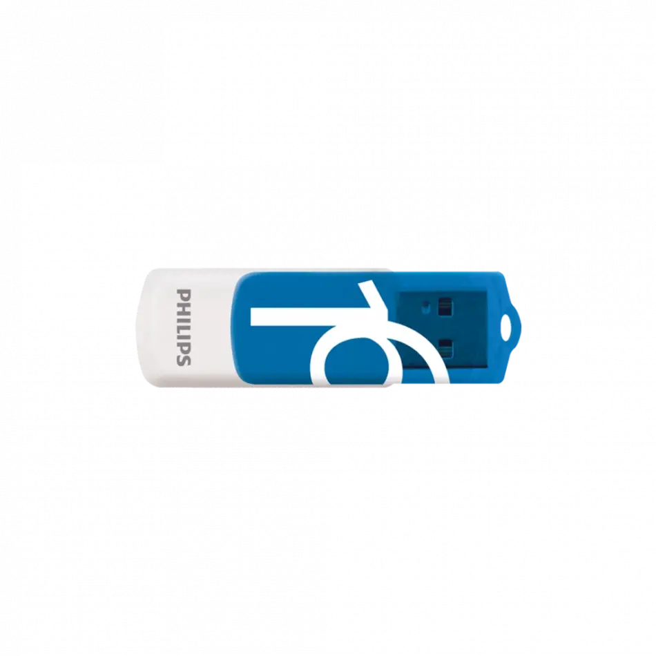 Phılıps Fm16fd05b, 16gb, Usb 2.0, Vivid, Okyanus Mavisi, Flash Disk