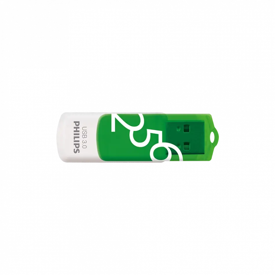 Phılıps Fm25fd00b, 256gb, Usb 3.0, Vivid, Yeşil, Flash Disk