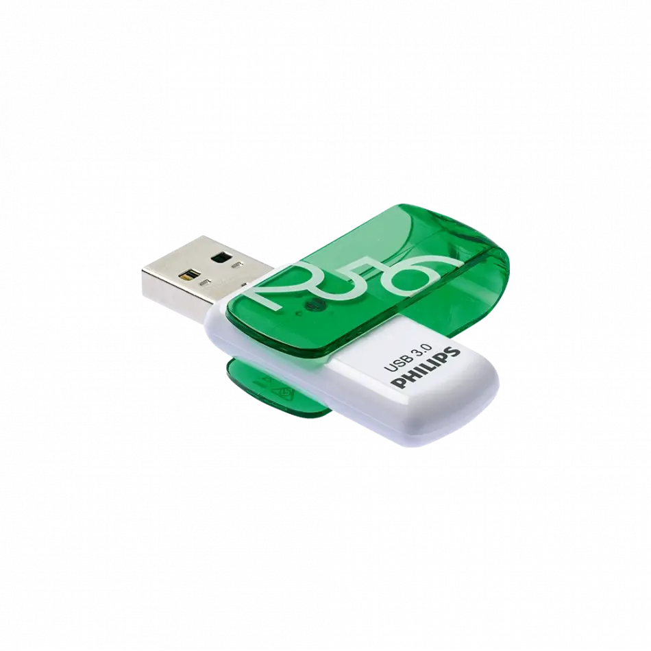 Phılıps Fm25fd00b, 256gb, Usb 3.0, Vivid, Yeşil, Flash Disk