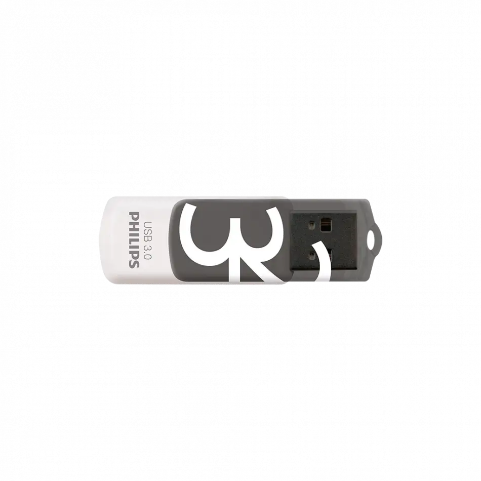 Phılıps Fm32fd00b, 32gb, Usb 3.0, Vivid, Gölge Grisi, Flash Disk