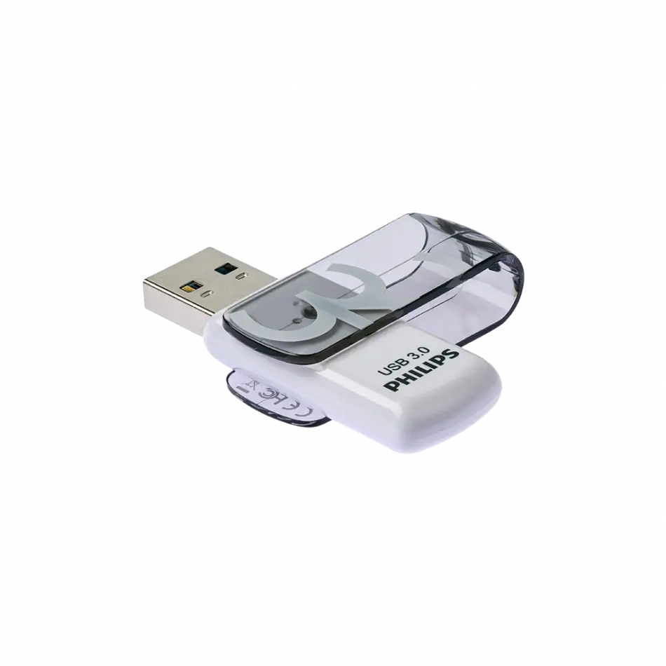 Phılıps Fm32fd00b, 32gb, Usb 3.0, Vivid, Gölge Grisi, Flash Disk