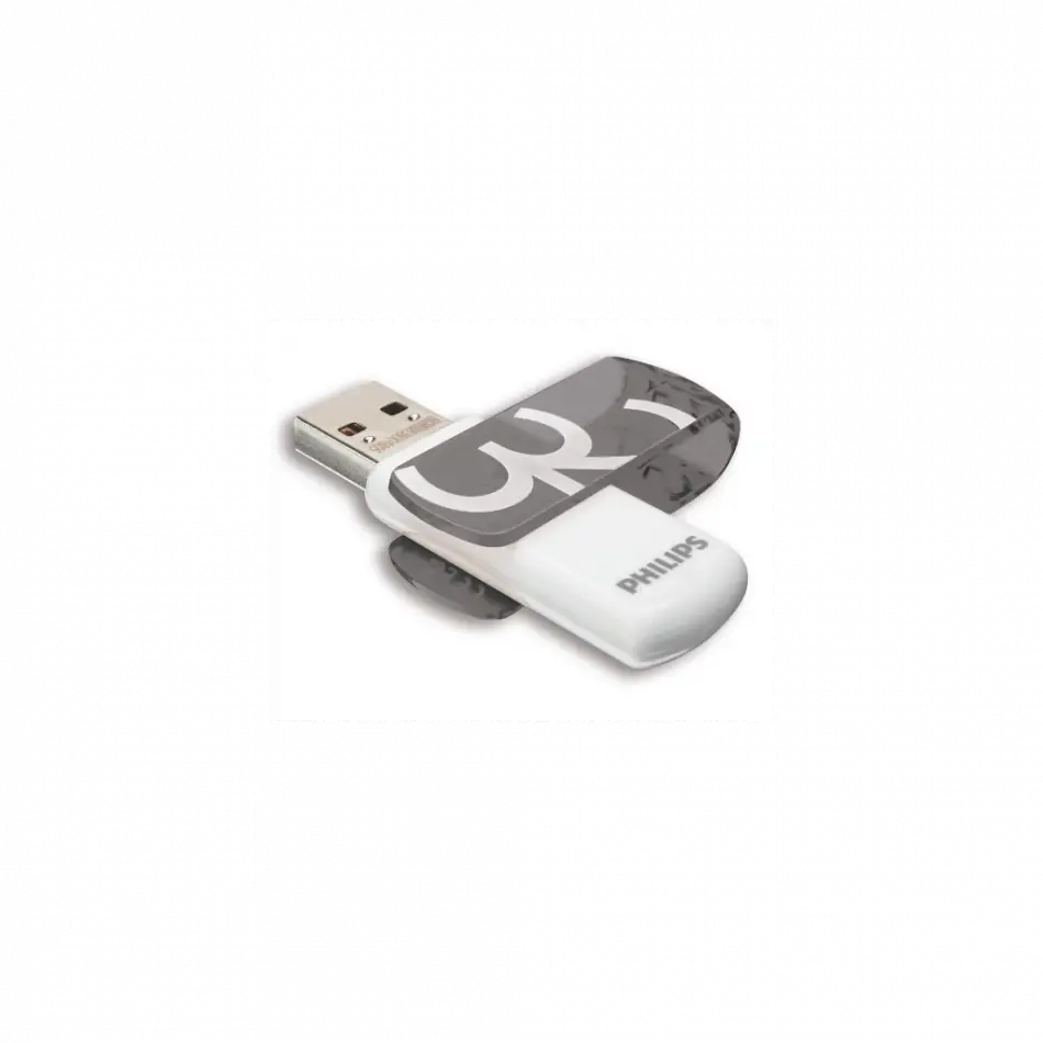 Phılıps Fm32fd05b, 32gb, Usb 2.0, Vivid, Gölge Grisi, Flash Disk