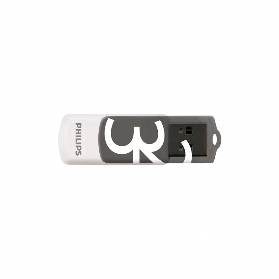 Phılıps Fm32fd05b, 32gb, Usb 2.0, Vivid, Gölge Grisi, Flash Disk