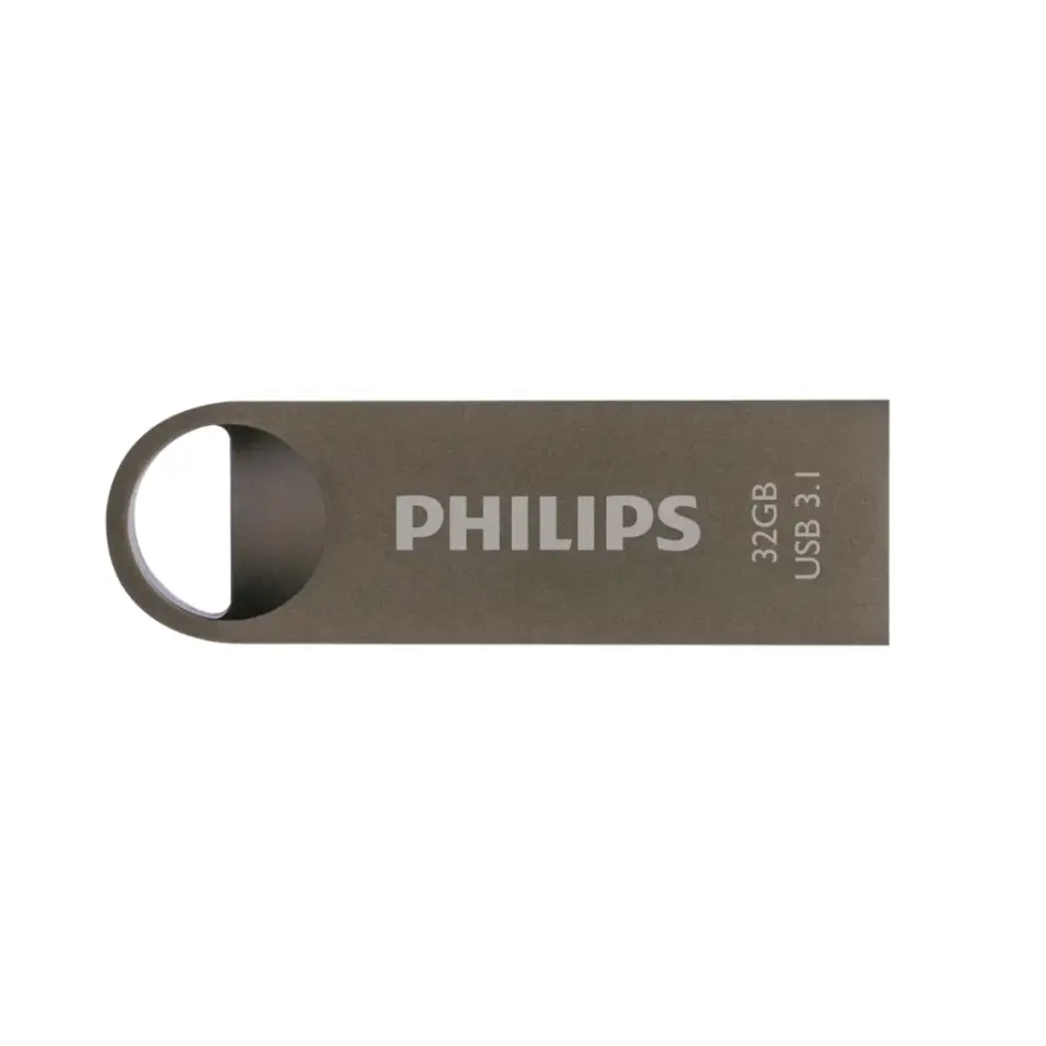 Phılıps Fm32fd165b, 32gb, Usb 3.1, Moon, Uzay Grisi, Flash Disk