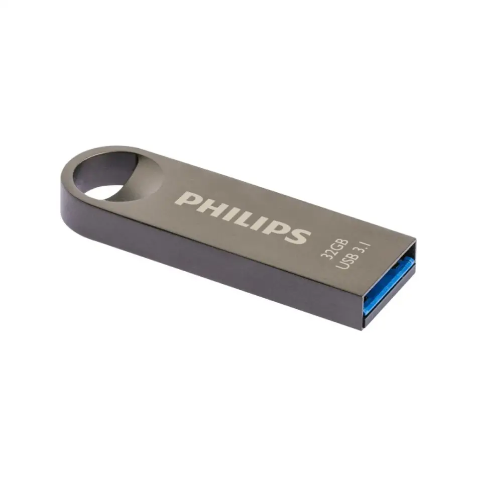 Phılıps Fm32fd165b, 32gb, Usb 3.1, Moon, Uzay Grisi, Flash Disk