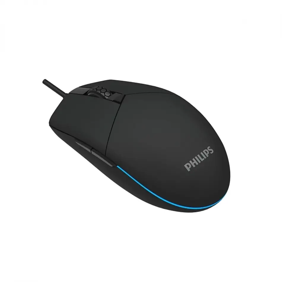 PHILIPS GAMING KABLOLU MOUSE SPK9304B SİYAH