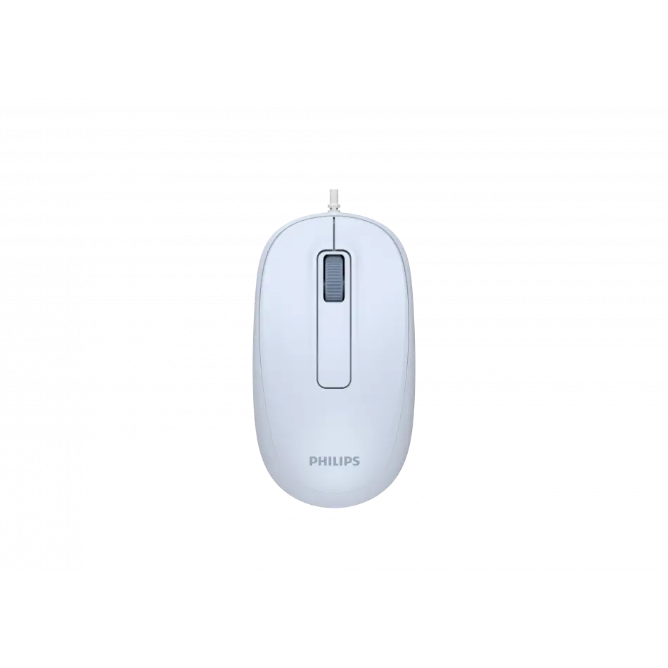 PHILIPS KABLOLU MOUSE SPK7238J AÇIK MAVİ