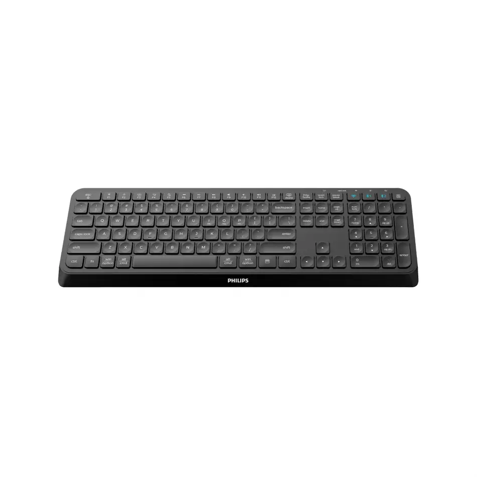 PHILIPS KABLOSUZ BLUETOOTH  KLAVYE SPK6407B SİYAH