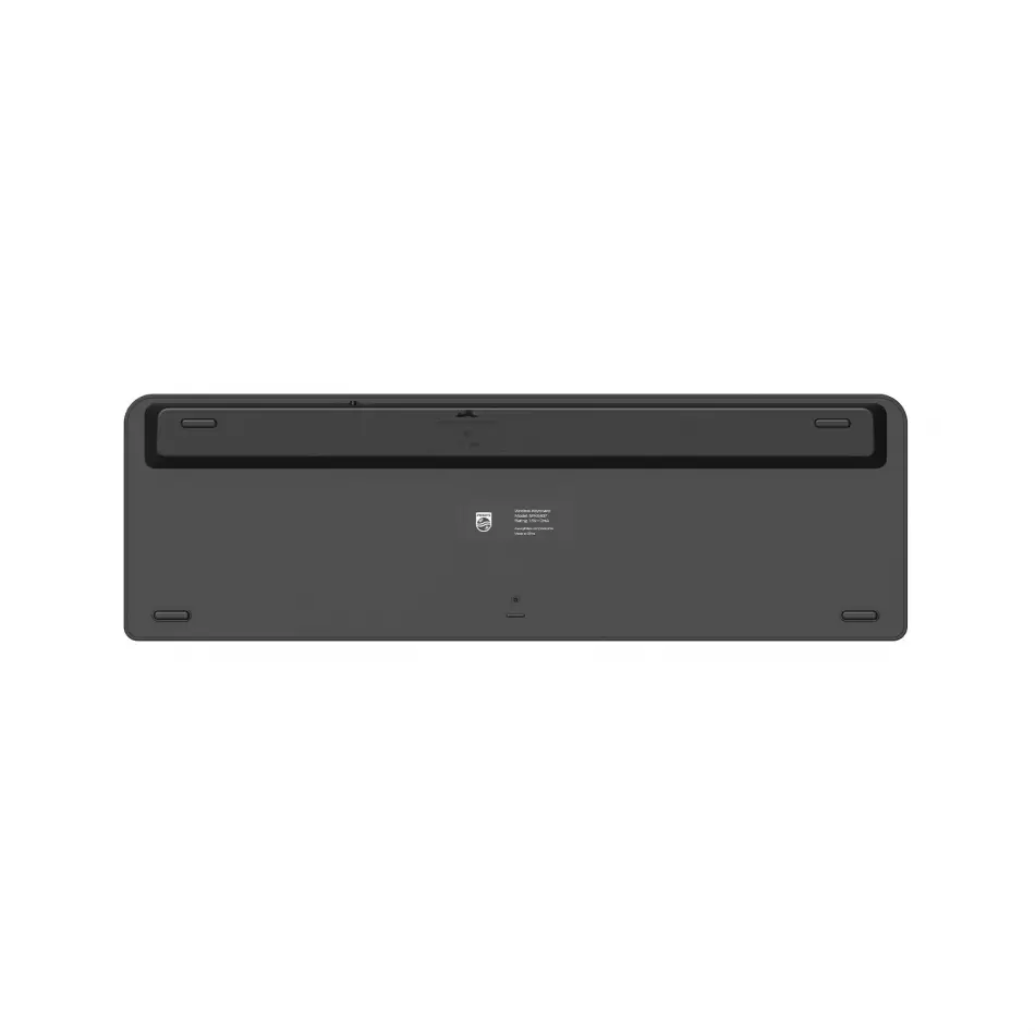 PHILIPS KABLOSUZ BLUETOOTH  KLAVYE SPK6407B SİYAH