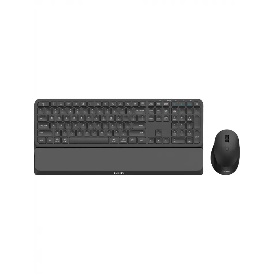 PHILIPS KABLOSUZ  KLAVYE&MOUSE SET SPT6607 SİYAH