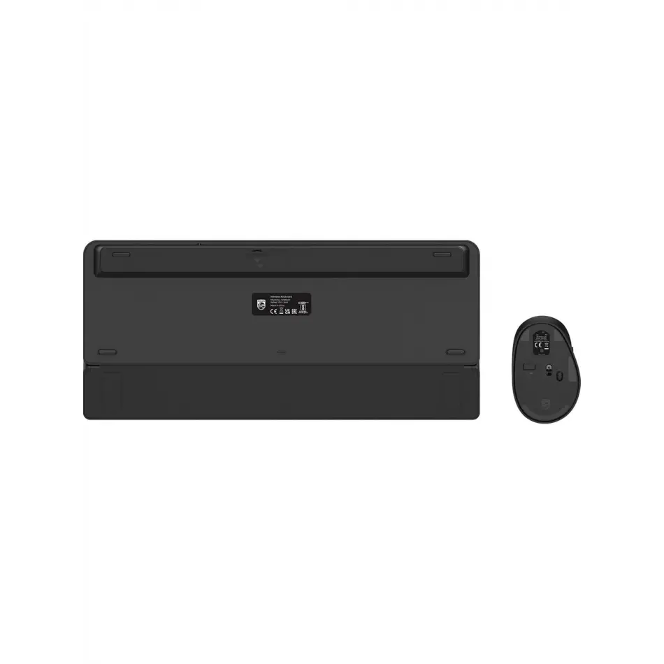 PHILIPS KABLOSUZ  KLAVYE&MOUSE SET SPT6607 SİYAH