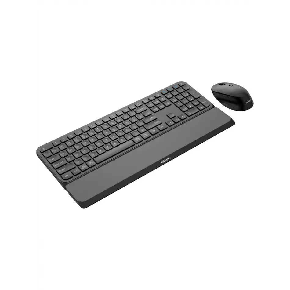 PHILIPS KABLOSUZ  KLAVYE&MOUSE SET SPT6607 SİYAH