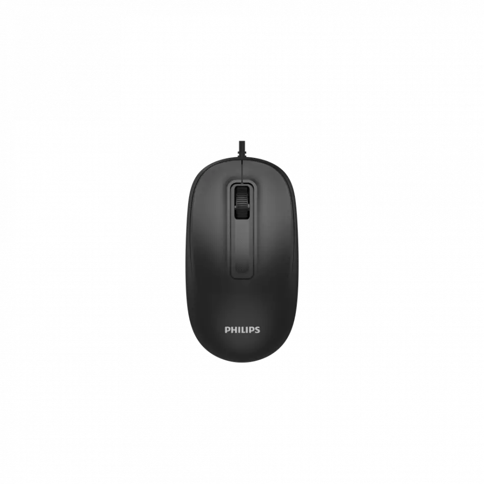 Phılıps Spk7238b, Siyah, Usb Kablolu, 1200dpi, 3 Tuşlu Optic Mouse