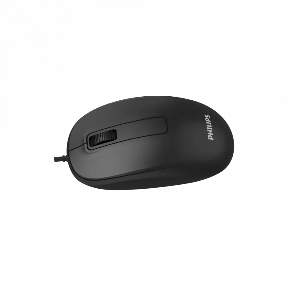Phılıps Spk7238b, Siyah, Usb Kablolu, 1200dpi, 3 Tuşlu Optic Mouse
