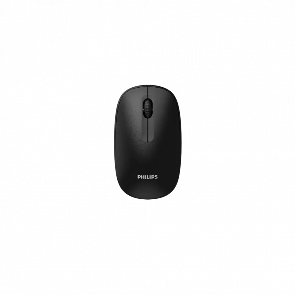Phılıps Spk7318b, Siyah, Usb Nano 2,4gh Kablosuz, 1600dpi, Optic, 3 Tuşlu, Mouse