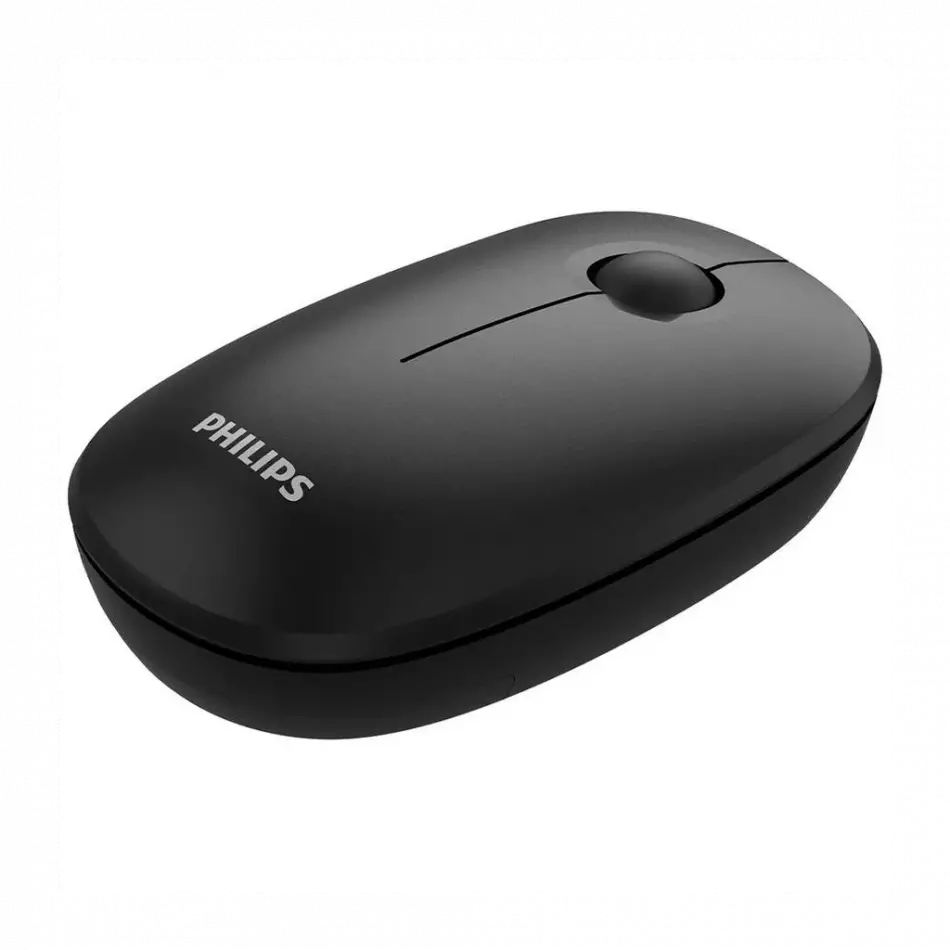 Phılıps Spk7378b, Siyah, Usb Nano 2,4gh Kablosuz, 1600dpi, Optic, 3 Tuşlu, Mouse