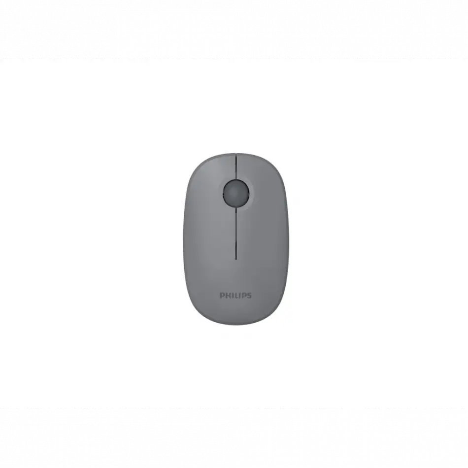 Phılıps Spk7378g, Gri, Usb Nano 2,4gh Kablosuz, 1600dpi, Optic, 3 Tuşlu, Mouse