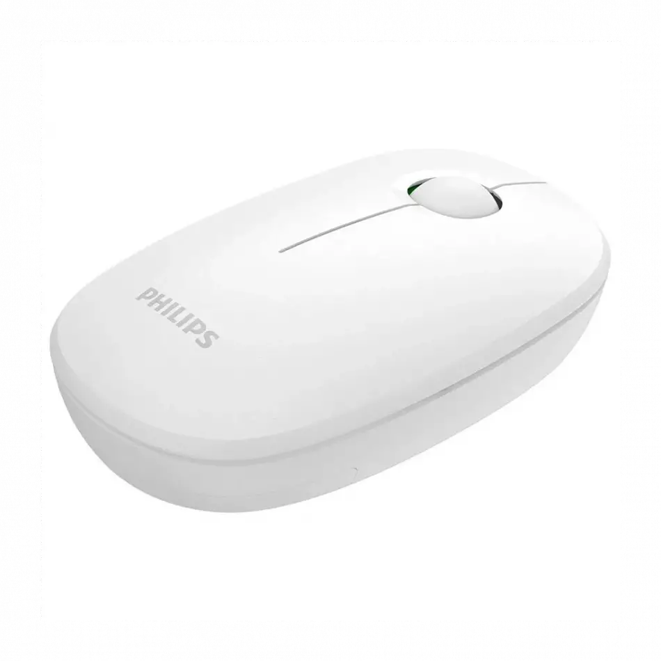 Phılıps Spk7378w, Beyaz, Usb Nano 2,4gh Kablosuz, 1600dpi, Optic, 3 Tuşlu, Mouse