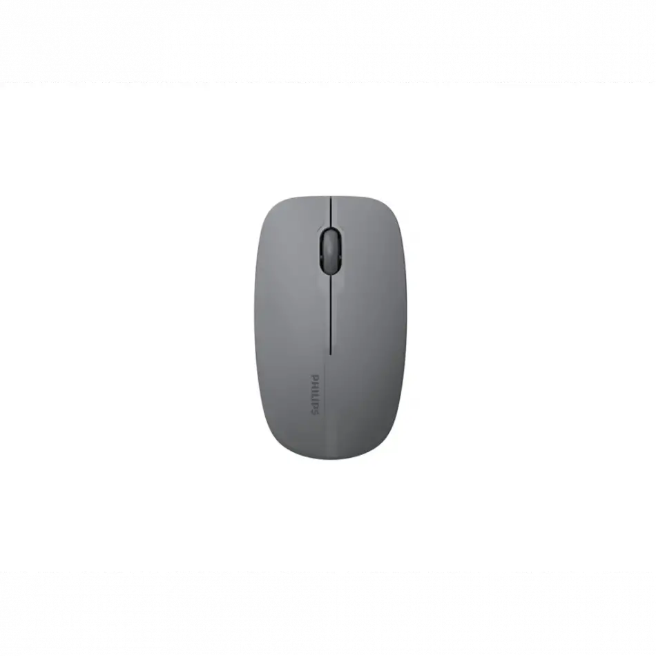 Phılıps Spk7418g, Gri, Usb Nano 2,4gh Ve Bluetooth Kablosuz, 1600dpi, Optic, 3 Tuşlu Mouse