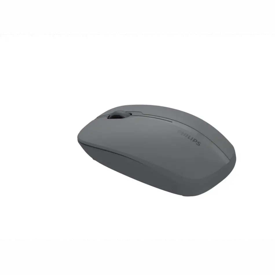 Phılıps Spk7418g, Gri, Usb Nano 2,4gh Ve Bluetooth Kablosuz, 1600dpi, Optic, 3 Tuşlu Mouse