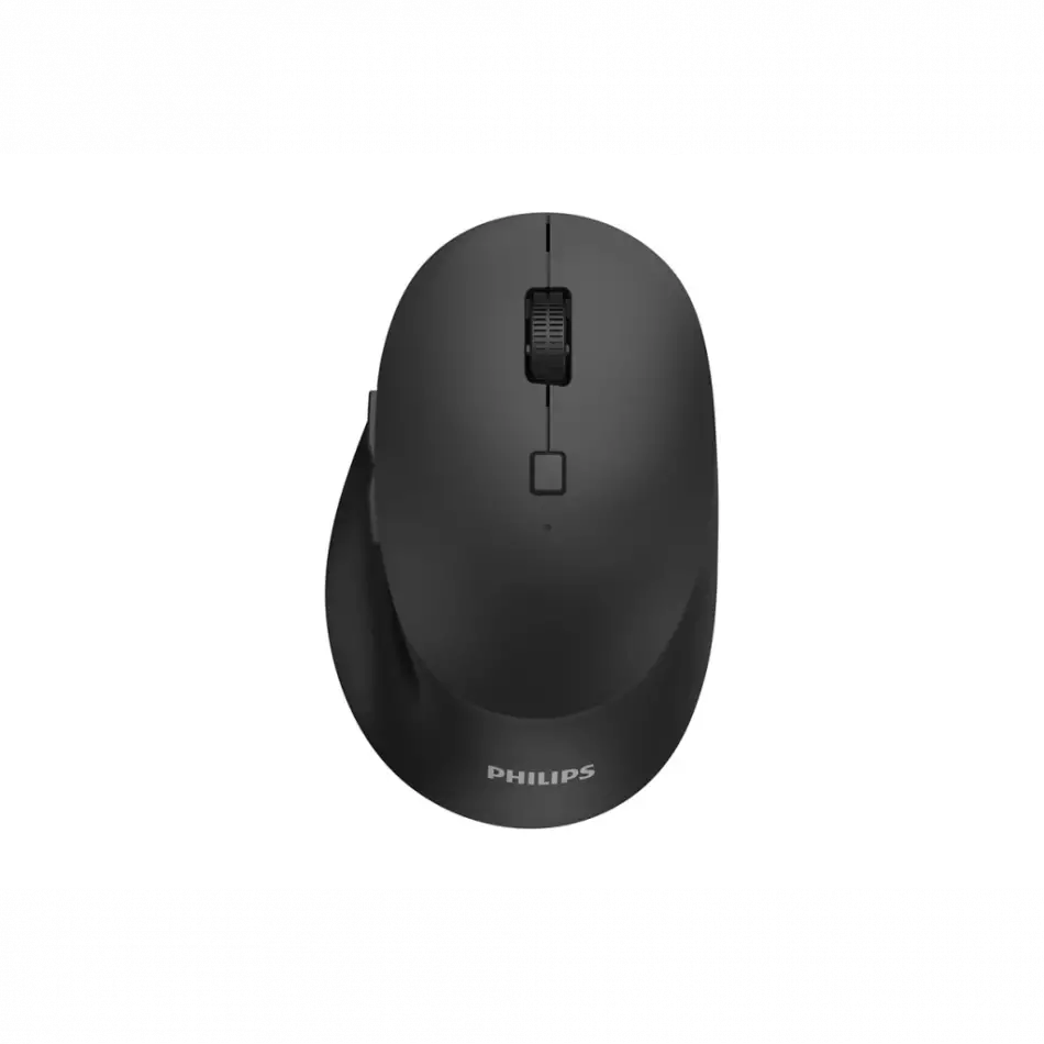 Phılıps Spk7607b, Siyah, Usb Nano 2,4gh Ve Bluetooth Kablosuz, 3200dpi, Optic, 7 Tuşlu, Mouse