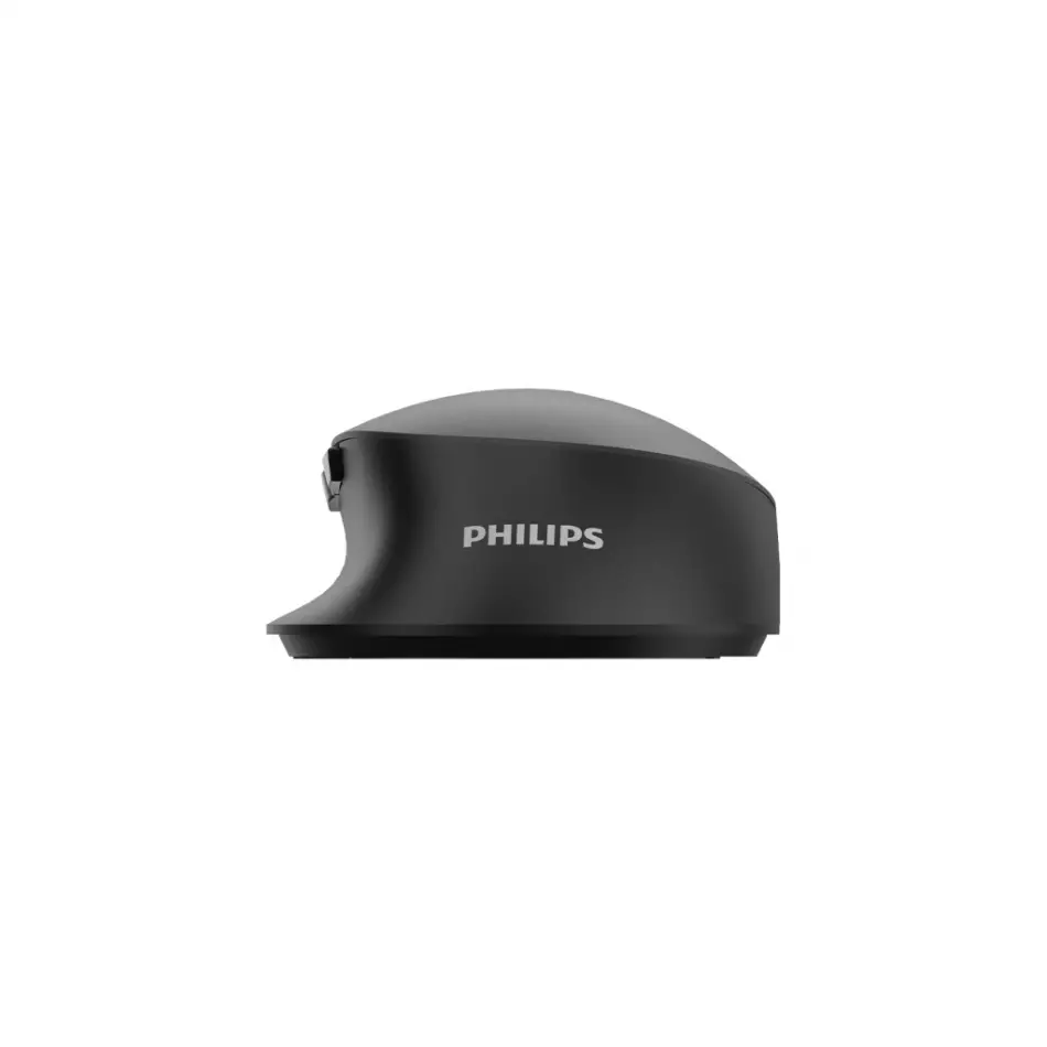 Phılıps Spk7607b, Siyah, Usb Nano 2,4gh Ve Bluetooth Kablosuz, 3200dpi, Optic, 7 Tuşlu, Mouse