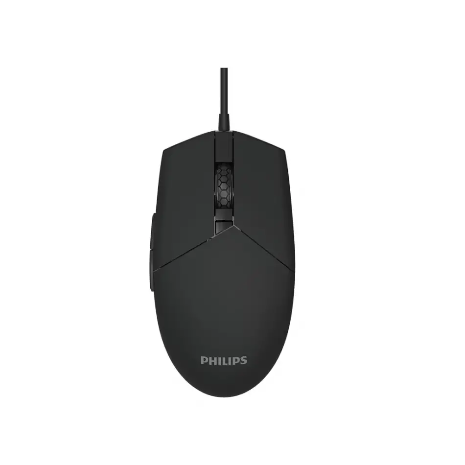 Phılıps Spk9304b, Siyah, Rgb Led Aydınlatma, Kablolu, 6400dpi, Gamıng Optik Mouse