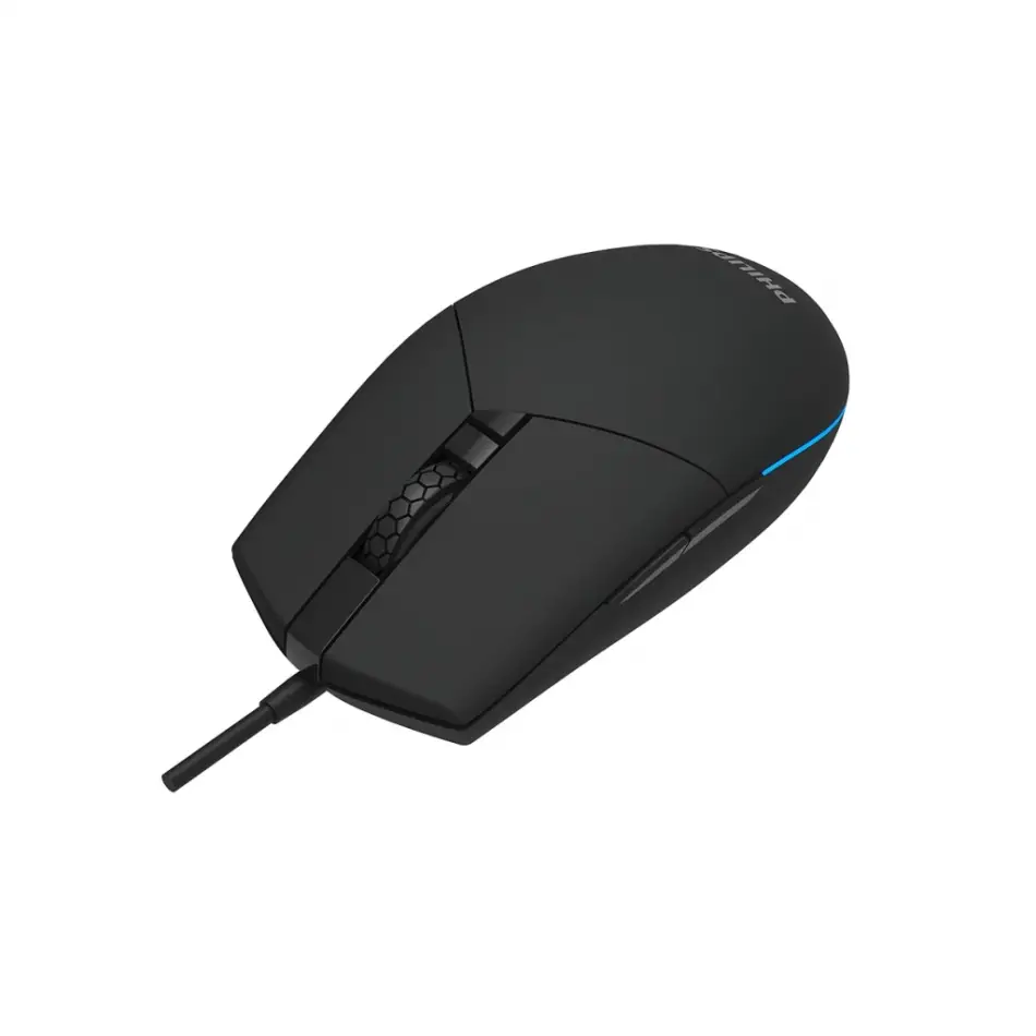 Phılıps Spk9304b, Siyah, Rgb Led Aydınlatma, Kablolu, 6400dpi, Gamıng Optik Mouse