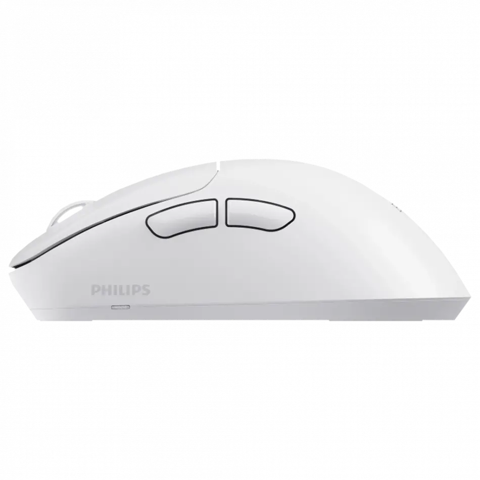 Phılıps Spk9418w, Evnıa, Beyaz, Usb Nano 2,4gh Ve Bluetooth Kablosuz, 12.000dpi, Optic, 6 Programlanabilir Buton, Şarj Edilebilir, Gamıng Mouse