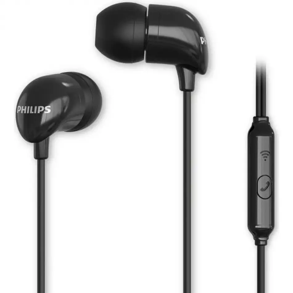 Philips Tae1126bk/51 Kablolu Kulakiçi Mikrofonlu K