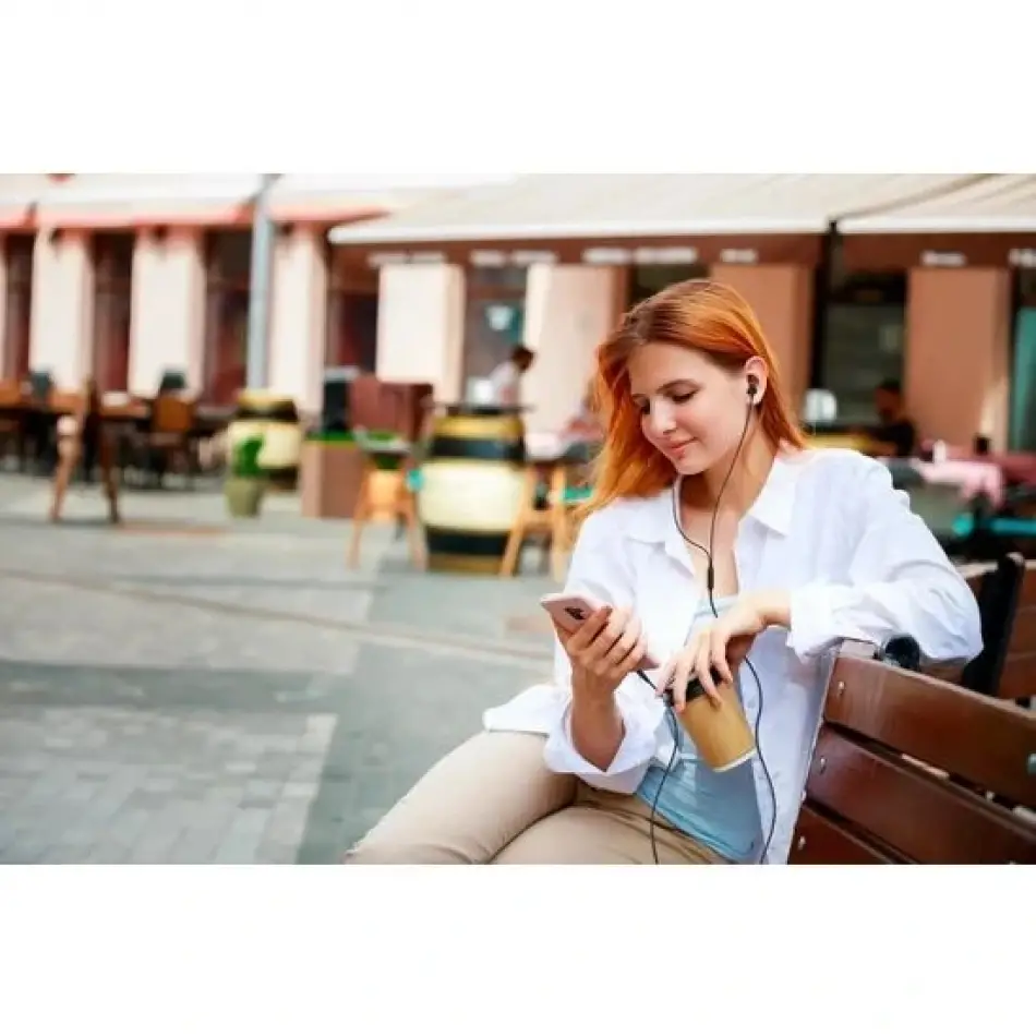 Philips Tae1126bk/51 Kablolu Kulakiçi Mikrofonlu K