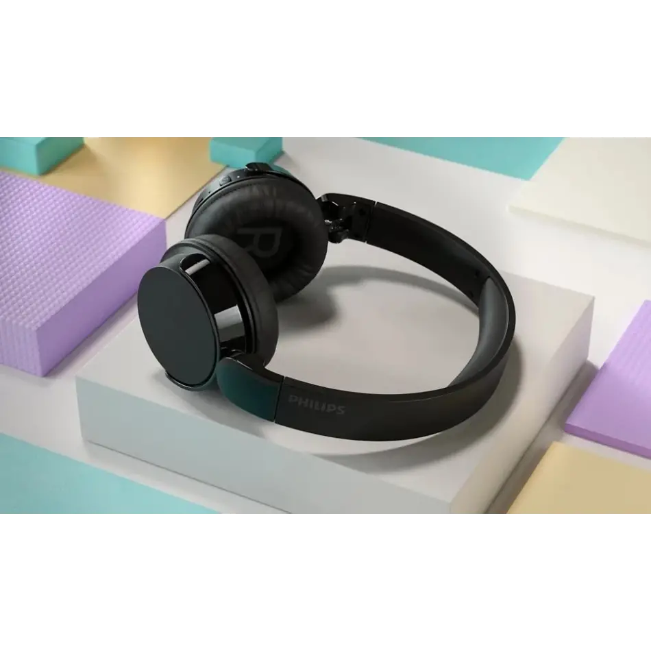 Philips Tah4209bk Siyah Kulak Üstü Bluetooth Kulak