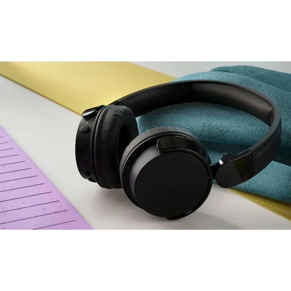 Philips Tah4209bk Siyah Kulak Üstü Bluetooth Kulak