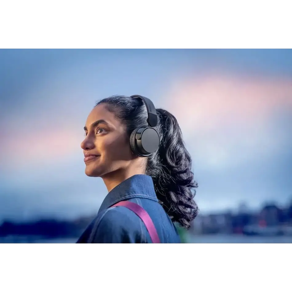 Philips Tah4209bk Siyah Kulak Üstü Bluetooth Kulak